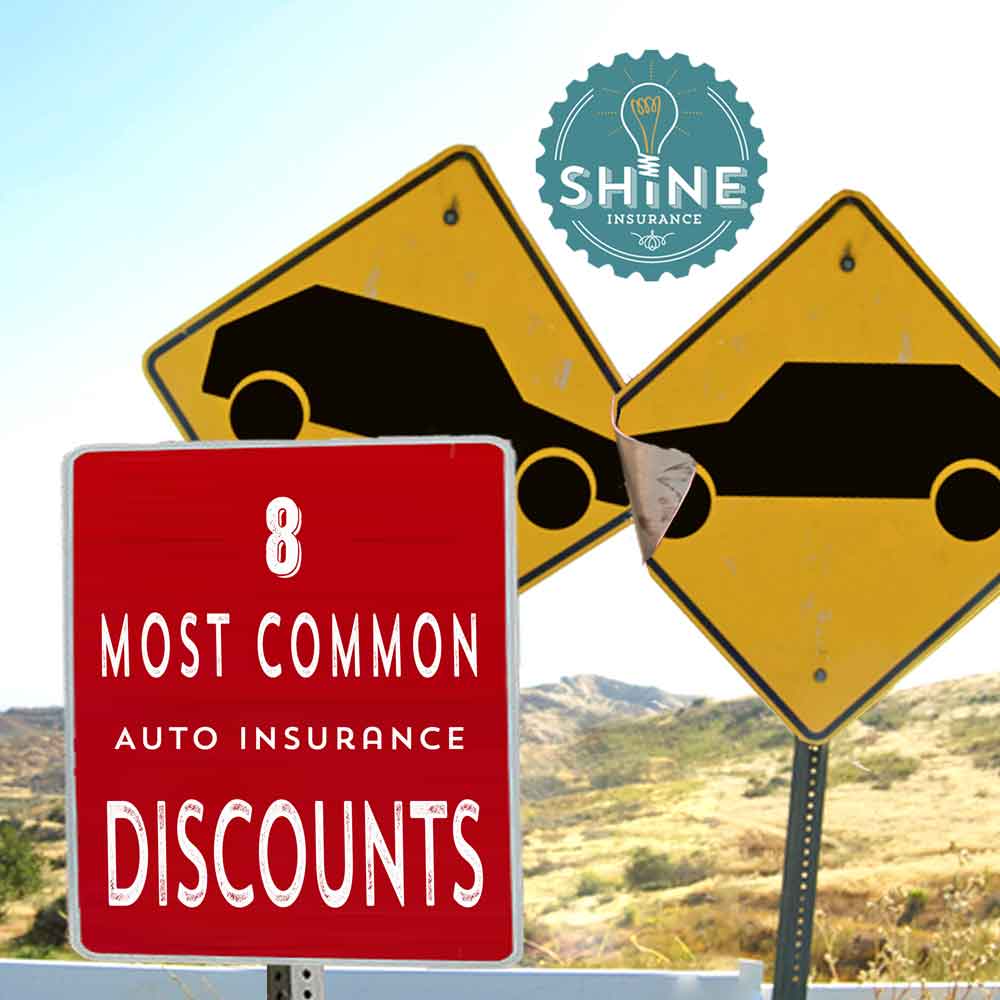 common auto discounts