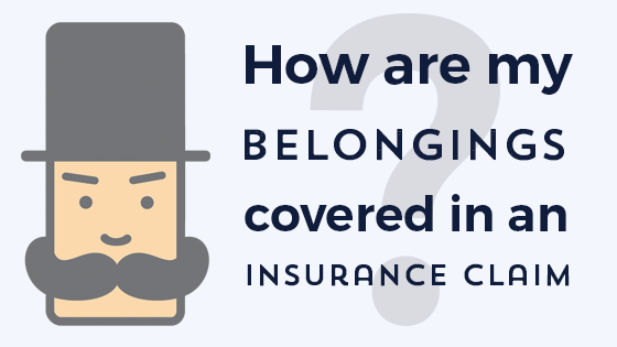 how does personal property coverage work