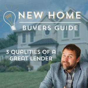 mortgage lender qualities