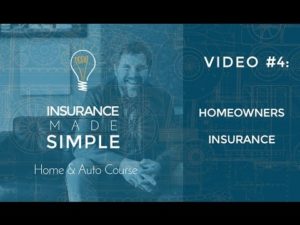 how homeowners insurance works
