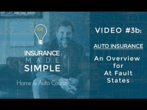 basics of auto insurance