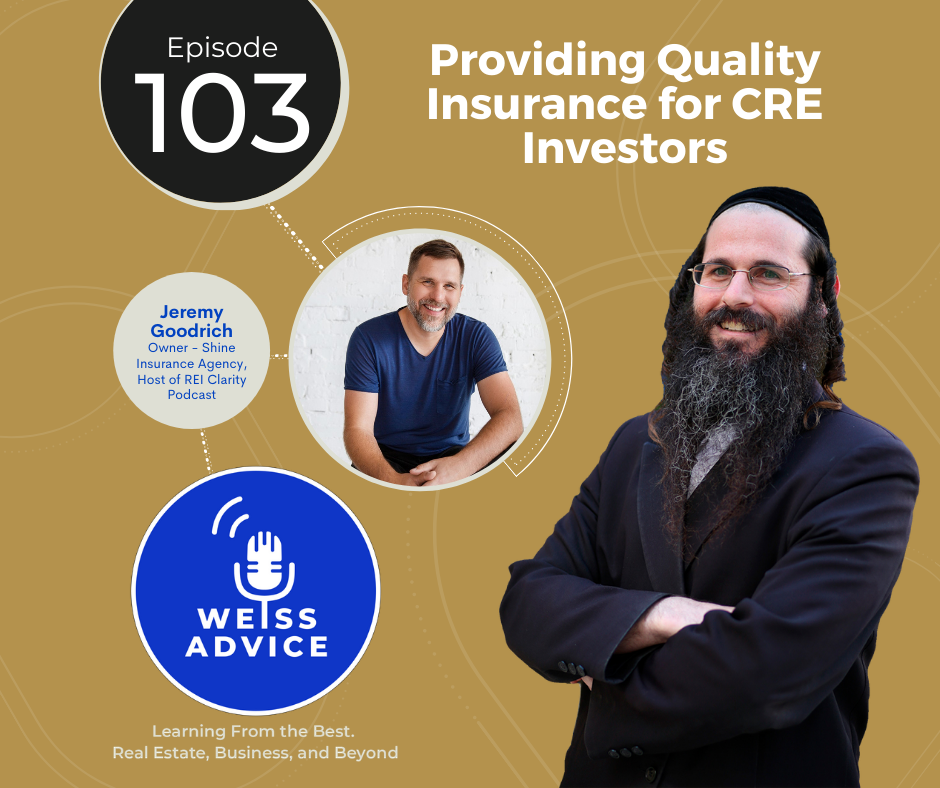 Yonah Weiss Insurance Advice